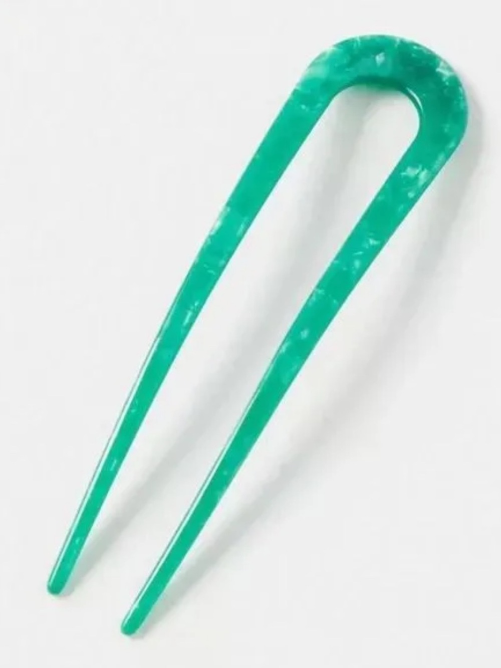Free People Chimmi Chantilly Hair Pin Green